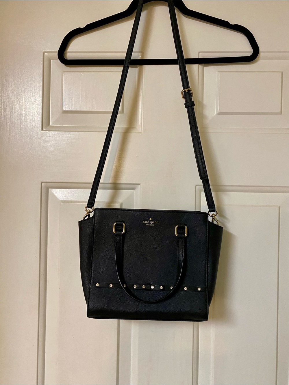 Kate Spade New York Laurel Way Small Hadlee Jeweled Satchel